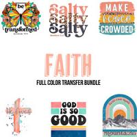 Faith Full Color Transfer Bundle