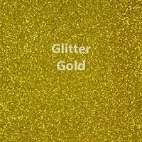 Siser GLITTER Gold - 12"x12" Sheet