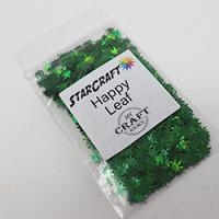 StarCraft Shape Glitter - Happy Leaf - 0.1 oz