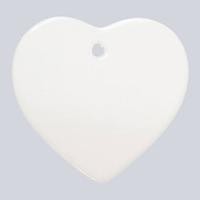 HOTTEEZ - Sublimation Ceramic Ornament - Heart