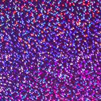 Siser Holographic Purple - 20"x12" Sheet