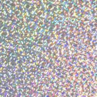 Siser Holographic Silver - 20"x12" Sheet