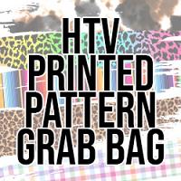 Printed Pattern (HTV) - Grab Bag
