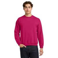 Gildan 18000 - Heavy Blend - Crewneck Sweatshirt - Heliconia Pink