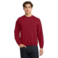Gildan 18000 - Heavy Blend - Crewneck Sweatshirt - Cherry Red