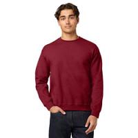 Gildan 18000 - Heavy Blend - Crewneck Sweatshirt - Antique Cherry Red