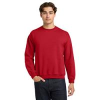 Gildan 18000 - Heavy Blend - Crewneck Sweatshirt - Red