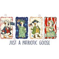 #3392 - Just A Petriotic Goose
