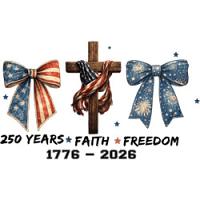 #3390 - 250 Years Faith Freedom 1976-2026