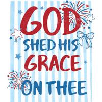 #3389 - God Shed His Grace On Thee