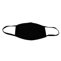 Hotteez Cotton Knit Face Mask - Single Ply