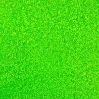 StarCraft Magic - Deceit Glitter Fluorescent Green - 12"x24" Sheet