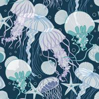 Printed HTV - #291 - Jellyfish