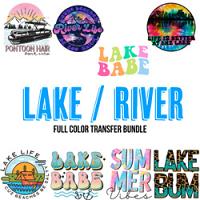 Lake/River Full Color Transfer Bundle