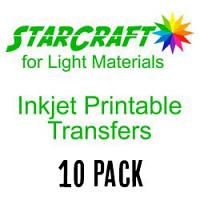 StarCraft Transfers for Light Materials - 10 Pack