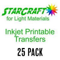 StarCraft Transfers for Light Materials - 25 Pack
