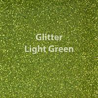 Siser GLITTER Light Green - 12"x12" Sheet
