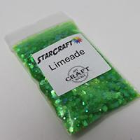 StarCraft Chunk Glitter - Limeade - 0.5 oz
