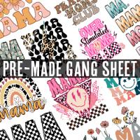 Gang Sheet #0010 Mama