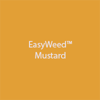 Siser EasyWeed -Mustard- 12"x24" Sheet 