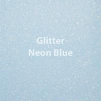 Siser GLITTER Neon Blue - 12"x12" Sheet