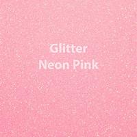 Siser GLITTER Neon Pink - 12"x12" Sheet