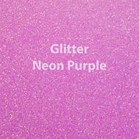 Siser GLITTER Neon Purple - 12" x 1 yd roll