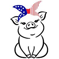 Patriotic Piggie