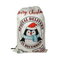 Santa Sack - Special Delivery Penguin