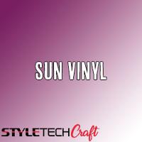 Tape Technologies Sun Vinyl - 225 Pink - 12" x 12"