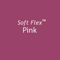 StarCraft SoftFlex HTV - Pink 12" x 1 YD Roll        