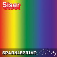 SparklePrint HTV - #015 Rainbow Ombre