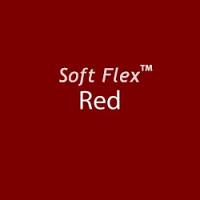 StarCraft SoftFlex HTV - Red 12" x 1 YD Roll   