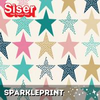SparklePrint HTV - #014 Retro Stars