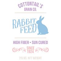Rabbit Feed Sack
