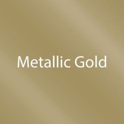 StarCraft SD Matte Removable Adhesive Vinyl - Metallic Gold - 12" x 5 Yard Roll
