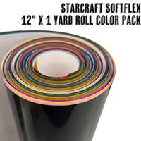 StarCraft SoftFlex HTV Color Pack - 12" x 1 yard