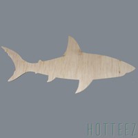 Wood Blank - Shark