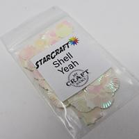 StarCraft Shape Glitter - Shell Yeah - 0.1 oz