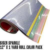 Siser Sparkle Color Pack - 12" x 1 Yard Rolls