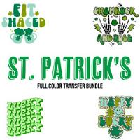 St. Patrick's Full Color Transfer Bundle