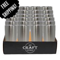 HOTTEEZ CASE of 25 Stainless Tumbler - Standard - 20oz