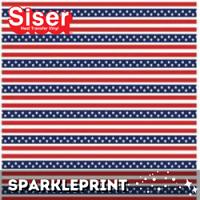SparklePrint HTV - #023 Stars and Stripes