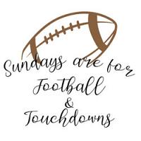 Sundays are for Football & Touchdowns