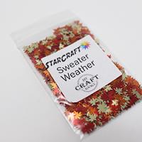 StarCraft Shape Glitter - Sweater Weather - 0.3 oz
