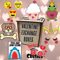 Valentine Exchange Boxes