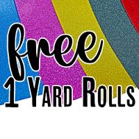 Free Siser - 1 Yard Roll