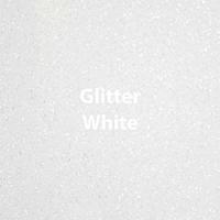 Siser GLITTER White - 12"x12" Sheet 