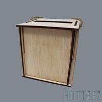Wood Blank - Box