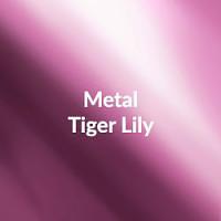 Siser Metal - Tiger Lily - 20"x12" Sheet 